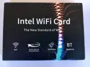 NICGIGA - 2400Mbps | Multi-Device Transmission | AX210NGW | WiFi 6E Card