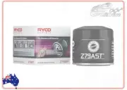 Ryco Syntec Oil Filter FOR Mitsubishi 3000 GT 92-99 3.0 i 24V(Z16A) Coupe Z79AST