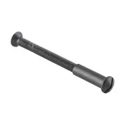 SCTBOLTMB Tie Bolt Matte Black L55 3 Gauge M4 Thread