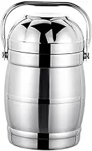 ULTECHNOVO 1Set Vacuum Leak Thermal Soup Bowl Hot Food Jar for School Two Insulated Food Container Easy to Clean for Work and Students