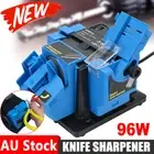 3IN1 Electric Drill Bit Sharpener Scissor Chisel Knife Multi Tool Grind Wheel