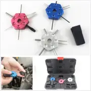 4 Pcs Car Wire Terminal Extraction+Removal De-Mounting Repair Tool Kit Universal (for: Daihatsu)