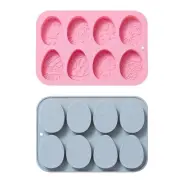 Easter Series Silicone Mould Fondant Chocolate Making Cake Tool Decoration
