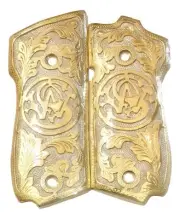Cachas Smith & Wesson Caliber 9mm 39-2 24el Charro Style Grip MADE IN MEXICO