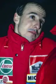 Didier Auriol 1993 WRC Rally Motor Racing Old Photo 2