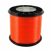Momoi Diamond Monofilament Line-3000 Yds, 30 Lb., Orange Crush