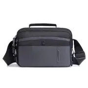 Mens Cross body bag Square Handbag Shoulder Phone Bag Sports Bag