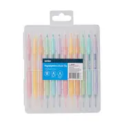 12 Pack Dual Tip Highlighters