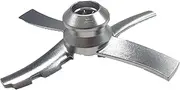 [SopimusZ] Replacement Paddle Blade Compatible with Ninja Creami NC300 Series Ice Cream Makers - Stainless Steel Mixing Blade Paddle Replacement for Ninja Creamerizer NC299AMZ, NC301, CN305A, CN301CO