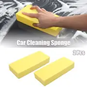 2X Car PVA Water Absorbing Sponge Foam Block Washing Cleaning Tool 17*7*6cm