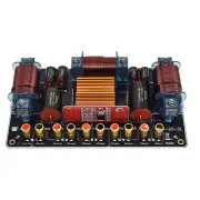 2000W 2 Way 4 Unit Dual Tweeter Bass Speaker Frequency Divider Crossover FilteXP