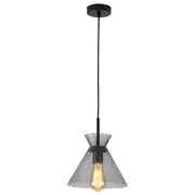 Zara Glass Modern Pendant Lights Black | Replica Chapman Myers
