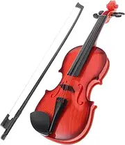 Parliky 1 Set Miniature Violin for Beginner Friendly Musical Instrument for Early Music Education for Performances and Creative Play Lightweight and Portable