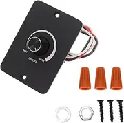 DC 12V Light Dimmer PWM LED Switch 3 Wires for RV Interior Trailer Boat Car Truck Strip Lights Rotary Knob