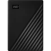 WD My Passport 5TB USB 3.0 Portable Hard Drive - Black