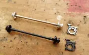 Titanium Hex Key Spanner 74mm Front QR skewer Ti Axle for Brompton Dahon Bike 9g