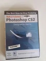 CD ROM for Mac OS 8 or later MASTERING Photoshop CS2 Step-by-Step Training