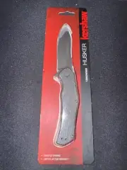Kershaw "Husker" Pocket Knife Built in Flipper w/Assisted Opening #1380