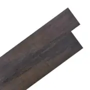 vidaXL Self-adhesive PVC Flooring Planks 5.02 m� 2 mm Dark Brown
