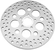 Motorcycle Front Rear Brake Disc Rotor Set Silver CN Aluminum Rear Brake Rotor Disk 11.5" For Ha&rl&ey For Sp&or&ts&te&r 883 1200 2000-2005