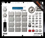 Akai MPC-500 | White | Protective Decal | StyleFlip Skins