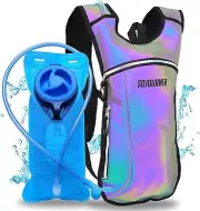 Water Resistant Rave Hydration Pack with 2L Bladder - Comfort and Style Combined