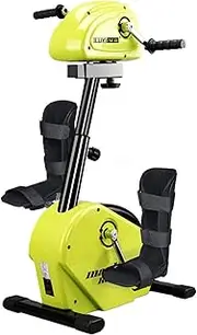 Electric Pedal Exerciser for Seniors ,Rehabilitation Bicycle Elderly Upper and Lower Limb Training Exercise Bike, Mini Cycling Rehab Equipment for Handicap Disabled