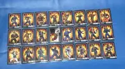 EXTREMELY NICE 2023 SDCC Hasbro COMPLETE SET G.I. Joe Super7 Trading Card Lot