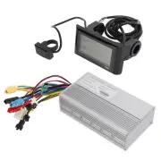 Motor Conversion Kit 36V/48V 30A Square Wave Controller Power Speed Assist ZO