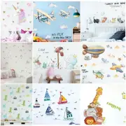 Kids Room Baby Nursery Wall Decals Removable Wall Mural Sticker Nursery Decor