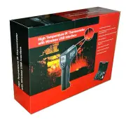 DT-8856 Professional 2in1 Dual Laser IR K Type Thermometer 1922 deg Wireless USB