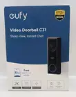 Eufy Video Doorbell C31 - Wi-Fi Smart Intercom - NEW IN SEALED BOX!