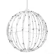 Christmas Led Ball Lights Sphere, Waterproof Lighted Holiday Balls For Outdoor Indoor Party Yard Tree Garden Decorations