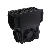 Everhard EasyDRAIN Polymer Grate And Slim Pit