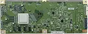 Logic Board 6870C-0711C 6870C-0711B 6870C-0711A LC650AQD-EKA1，Compatible for LG，TV OLED65B7D(55 inch)