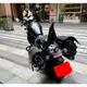 叛軍1100復古型坐墊 適用於 Honda 叛軍1100改裝復古橫條紋坐墊 Rebel250  Rebel 1100