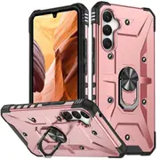 With Ring Holder Cover Case For Samsung Galaxy A54 - Rose Gold