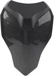 Motorcycle Pillion Rear Seat Cover Cowl Solo Cowl Rear Fairing,Compatible with Ducati 848 1098 1098S 1098R 1198 2006-2009 2010 2011 2012(Carbon Fibre)