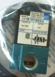 NEW MAC 117B-501BAAA Solenoid Valve 24VDC