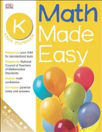 在飛比找博客來優惠-Math Made Easy: Kindergarten