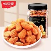 Almond kernel 400g/can Dried fruit snacks nuts Almond kernel