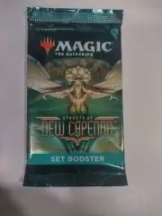 MTG - Streets of New Capenna - Set booster pack - New/Factory sealed