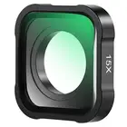 NEEWER 15X Macro Lens for GoPro Hero 11 Hero 10 Hero 9 Black， Hero 11 10 9