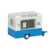 Bachmann 44-0154 OO Gauge Scenecraft Ice Cream Trailer