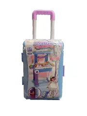 Multi-Color 3-in-1 Dessert Suitcase | Kids Play Food Set, 31 Pieces