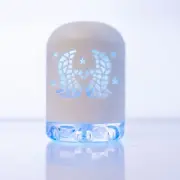 Mini Car Home Humidifier LED Swan Aroma Oil Diffuser Mist Purifier Portable USB