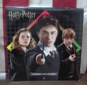 HARRY POTTER miniature calendar 2022 fantasy Hermione Granger & Hagrid NWT