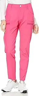 Jack Bunny(ジャックバニー) 263-1136306 Women's Long Pants, Water Repellent, Cool Touch, UV Protection, Golf Wear