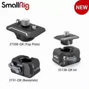 SmallRig Drop-in HawkLock mini Universal QR (Top Plate)|QR Baseplate Kit