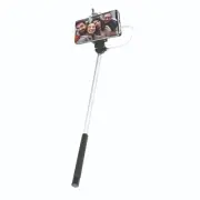 Adjustable Extendable Handheld Remote Selfie Stick Monopod For iPhone Samsung